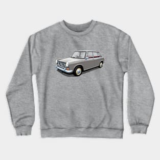 Morris 1100 in Dove Grey Crewneck Sweatshirt